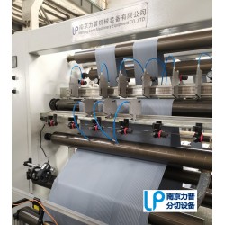 蓄电池PE隔板分切机