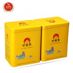 茶叶铁罐定制方形铁盒绿茶红茶铁罐源头厂家