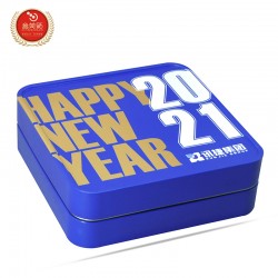 礼品铁盒包装企业礼品外包装铁盒铁罐定制