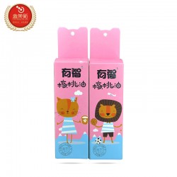 折叠纸盒白卡纸盒定做厂家食品牛皮纸包装盒