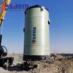 江西一体化预制泵站厂家 弘泱科技绿色环保