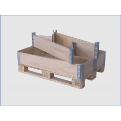 长期定制出售围板箱  折叠围板箱 围框 质量好 价格低