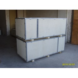 长期定制出售钢边箱 钢带箱 电子钢边箱 质量好 价格低