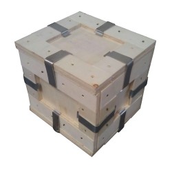 长期定制出售钢边箱 钢带箱 锁扣式胶合板箱 质量好 价格低