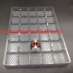 电子吸塑托盘定制 pvc包装盒吸塑托盘 电子产品塑料托盘