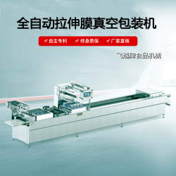 全自动拉伸膜真空包装机