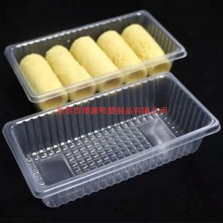 蛋卷包装盒 食品包装吸塑托盘 春卷吸塑包装内托