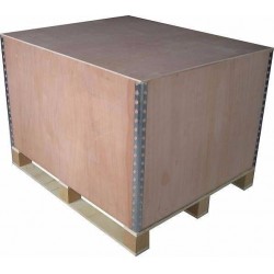 上海涵春厂家定做木箱 金属扣件包装箱 技术精湛