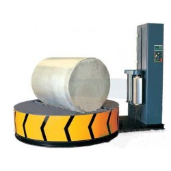 平洲造纸业纸卷全自动拉伸膜缠绕机 ，