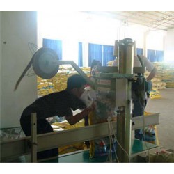 珠海化工产品流水线封包机​安装调试