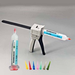 无溶剂丝印玻璃粘PC胶水-油墨玻璃粘ABS塑料胶