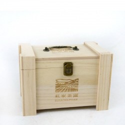 茶叶木制包装、茶叶木盒、普洱礼盒定制木盒包装