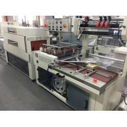 全自动封切收缩包装机、自动收缩膜包装机、封切收缩包装机