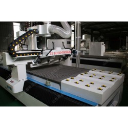 工业4.0自动化双主轴带钻包开料机/双工序排钻加工中心