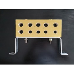 西安远能多孔电缆夹板加工与用户的交流