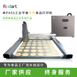 食品打印设备 深圳工业平板食品打印机 烘焙厂家定制自动化设备
