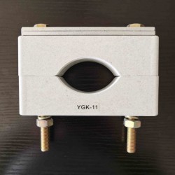 矿用电缆固定夹具型号YGK,竖井阻燃电缆夹板生产加工