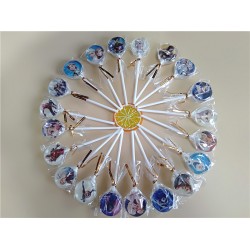 海吉亚可食用糖纸照片星空棒棒糖糯米纸糖霜纸厂家直销