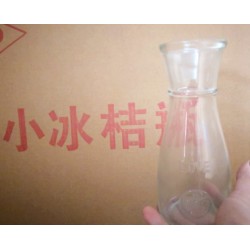 玻璃瓶厂家直销60ml玻璃腐乳冰桔饮料瓶