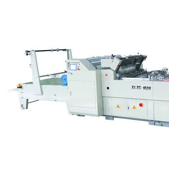 供应北玉专业生产自动上纸涂胶机