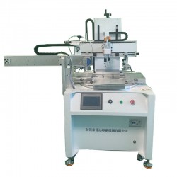 台州市塑料品丝印机文具外壳丝网印刷机汽车外壳网印机厂家