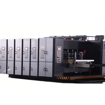TR1200-C型高速水墨印刷开槽模切机