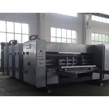 R1200-D型自动送料水墨印刷开槽模切机