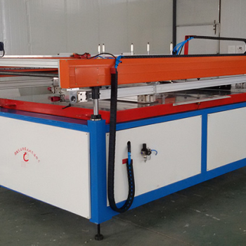 半自动大幅面丝网印刷机