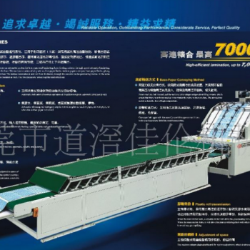 全自动高速裱纸机