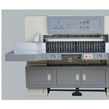 QZYX1300型液压数显切纸机