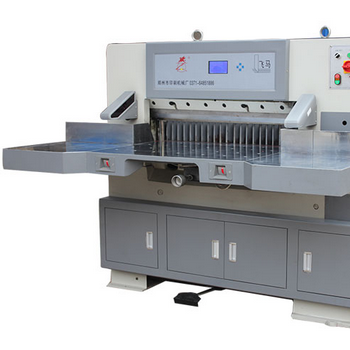 QZYX920CT型液压数显切纸机