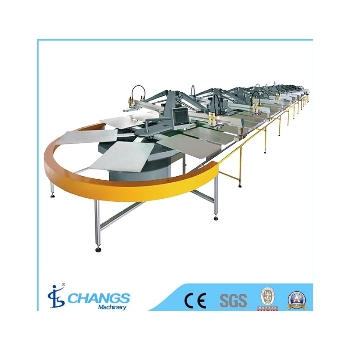 SPO椭圆形全自动平网印花机