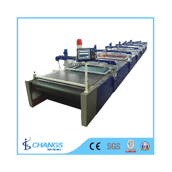 SPD全自动导带平网印花机