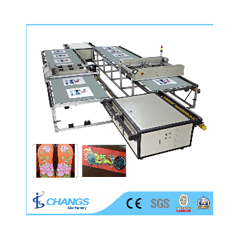 SPT系列全自动台版丝网印花机