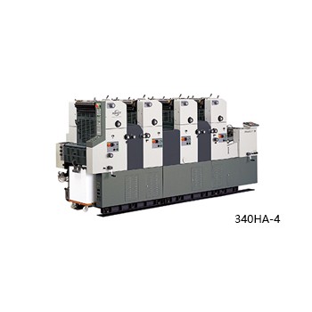 纵向进纸胶印机