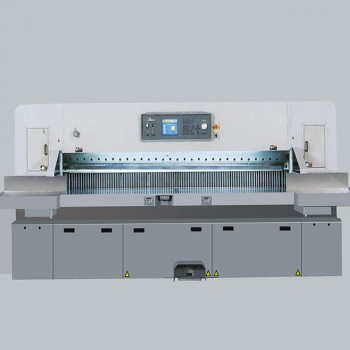 超大型切纸机QZYK3100/2700型液压程控切纸机