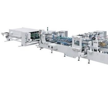 FG-1200全自动瓦楞糊盒机