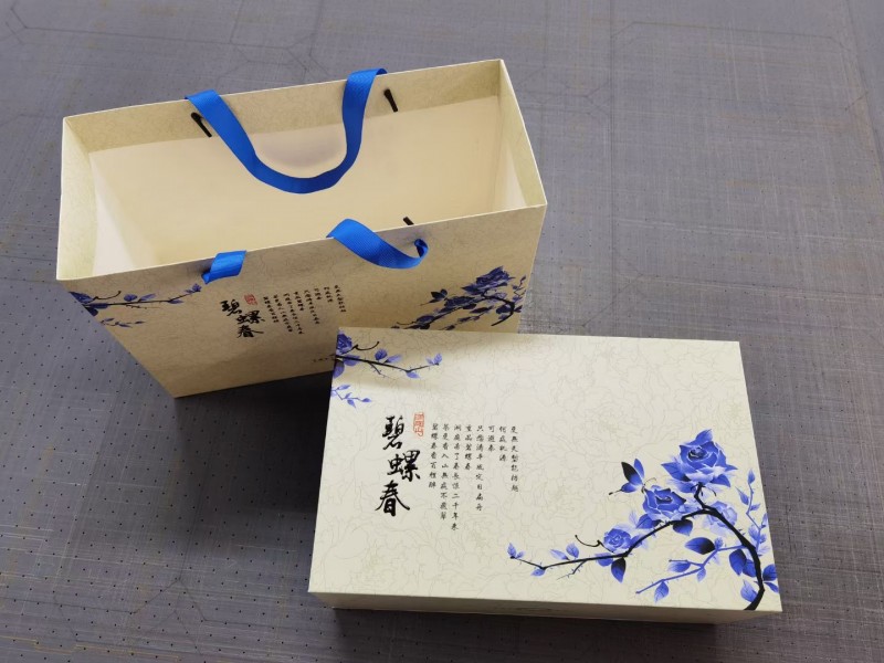 苏州碧螺春茶叶盒 茶叶包装礼盒定制 茶叶礼盒碧螺春礼盒