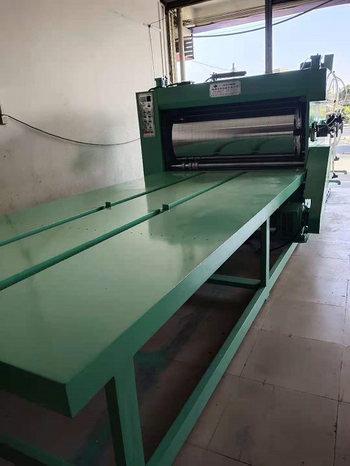 供应纸箱机械 二手纸箱机械 科盛隆双色印刷机