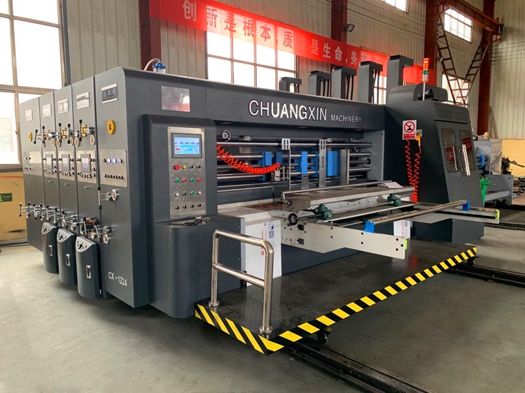 纸箱印刷机，全自动水墨印刷机厂家直销，厂家直销售后无忧