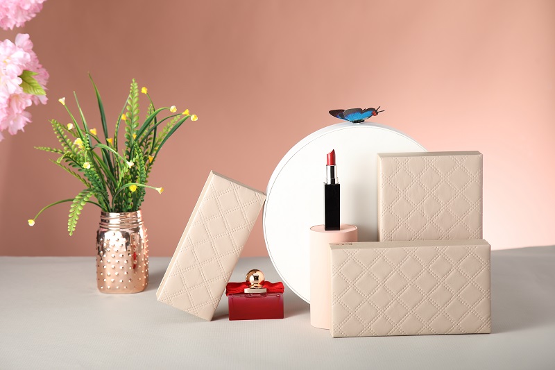 化妆品礼品盒定做 化妆品包装盒厂家