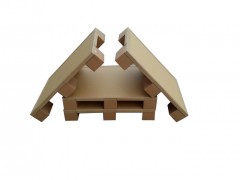 滨州市沾化区纸栈板纸托盘包装材料