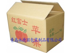 胶州市苹果纸箱,胶州市蔬菜水果纸箱,胶州市永德丽纸箱厂