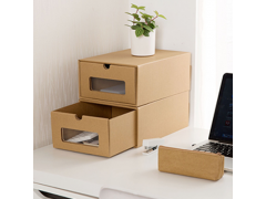 收纳盒 鞋盒 牛皮纸 瓦楞纸制品