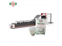 供应汇泉牌高强快干裱纸胶粉纸箱胶水贴面机专用淀粉粘合剂