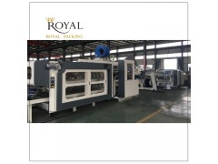 洛澳RC型全自动下折式高速粘箱机 全自动纸箱印刷粘箱联动线