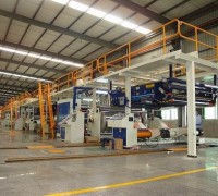 500全自动五层瓦楞纸板生产线-250米车速配蒸汽节能装置