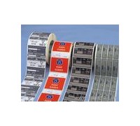 印刷各类不干胶标签