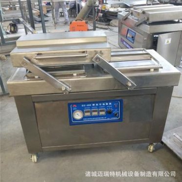 邵阳鱼干全自动真空包装机 小型全自动真空包装机 食品真空包装设备