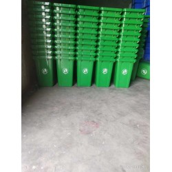东营塑料垃圾桶厂家，滨州分类垃圾桶直销整车发货